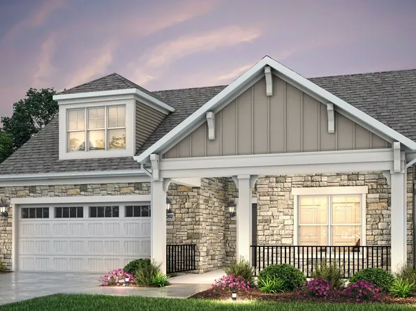 Portico Plan, The Courtyards of Fishers