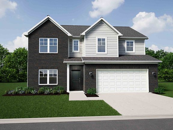 Elevation A, Brick C