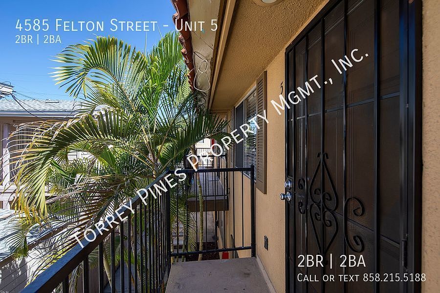 1st image of 4585 Felton St Unit 5