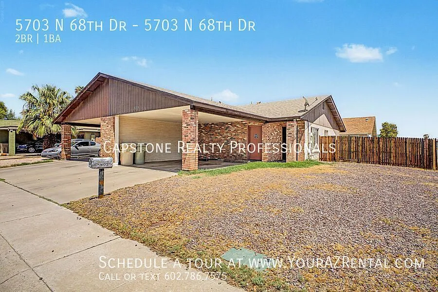 Your Next Glendale Home:2 Bedroom, 1 Bath with Fenced Yard — Photo 2