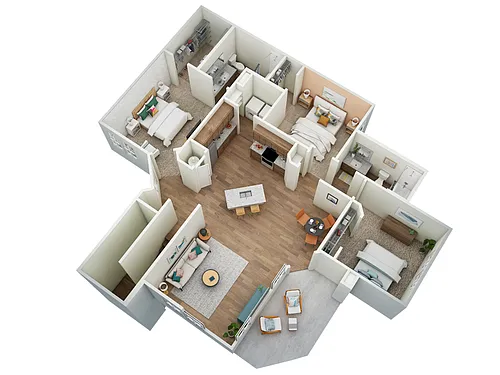 Floor plan Atlantic