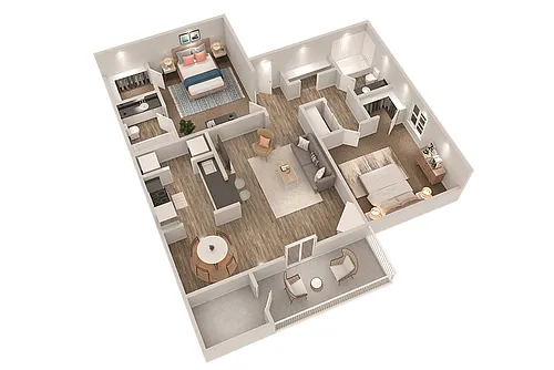 Floor plan Maverick