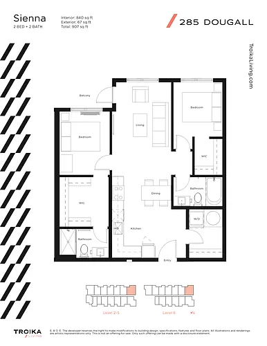 Floor plan 207