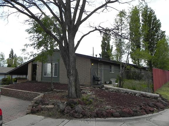 View from corner of building