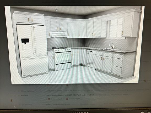 Picture of kitchen design