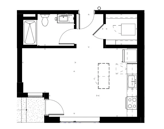 Floor plan Mississippi S7
