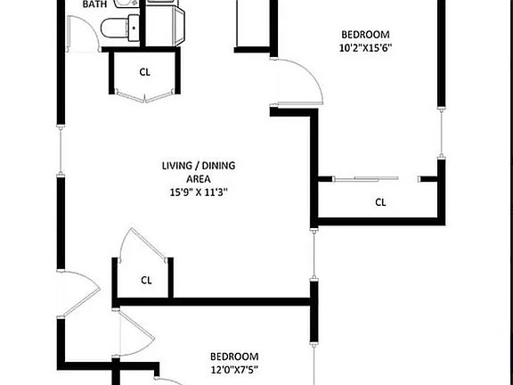 2nd image of 350 W 110th St APT 3A