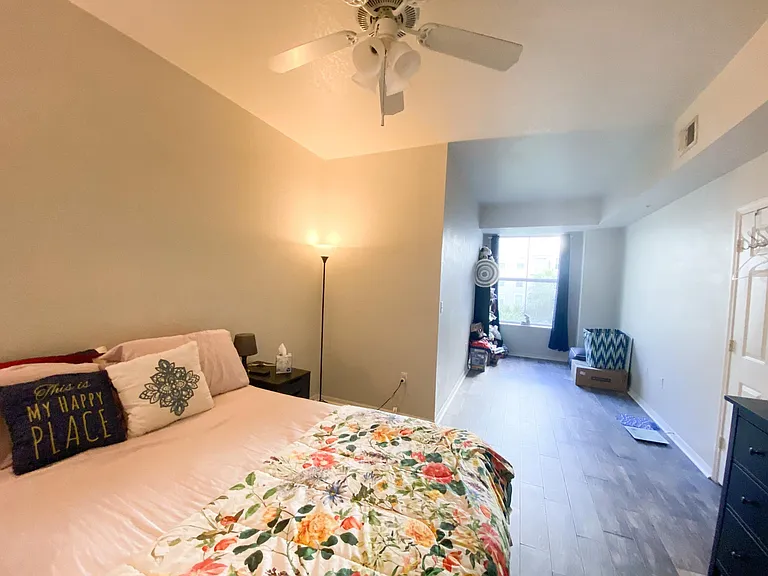 Master Bedroom with alcove