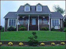 Front of home