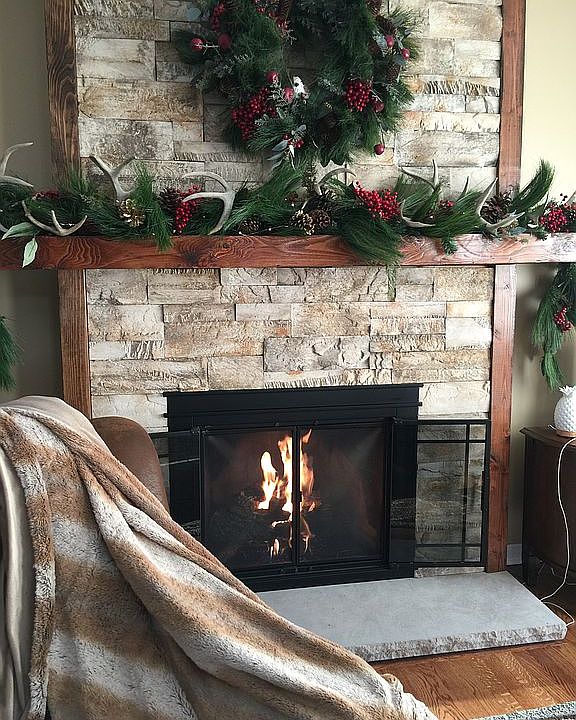 New Gas Fireplace