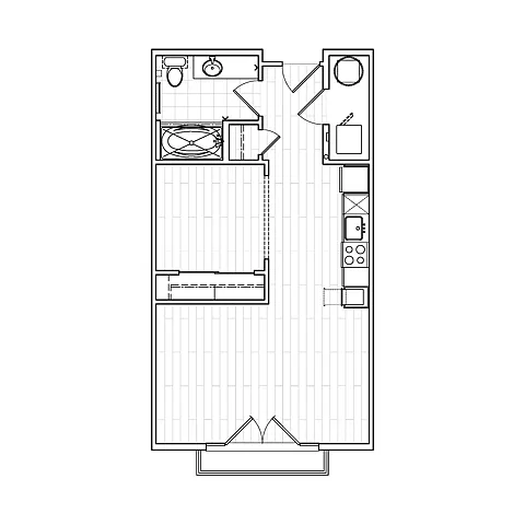 Floor plan S2