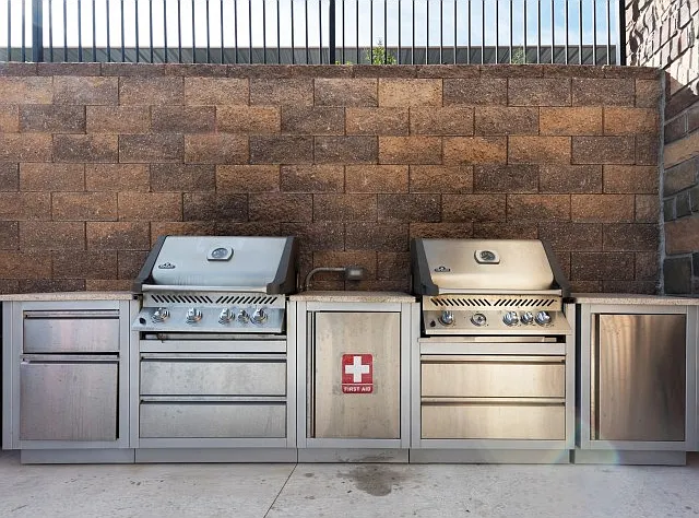 Community Pool BBQ