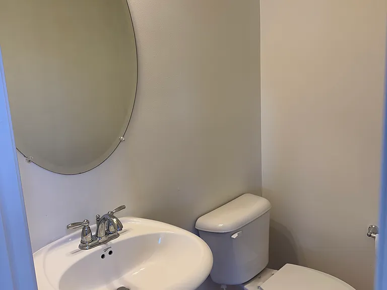 Powder Room in Main Floor