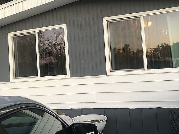 Front of house 