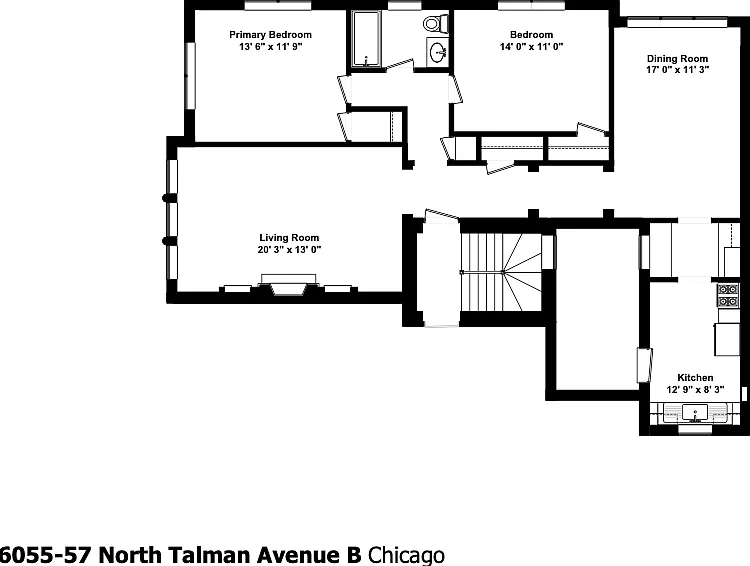 6057 N Talman Ave #3B — Photo 12