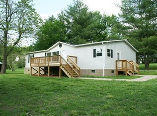3654 Sissonhall Dr, Shawsville, VA 24162