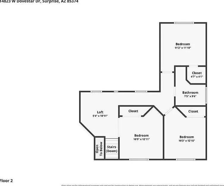 4 bed, 2.5 bath, 1938 sqft, $2,130 — Photo 3