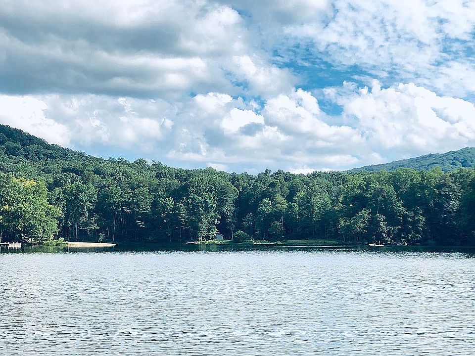 View of lake from lot