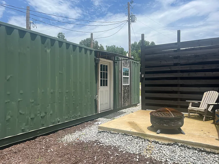 Woodland Box unit number #56, single bedroom container home $800/ month