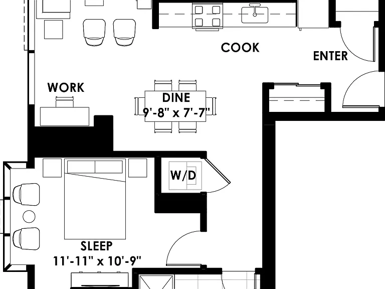 Linea Apartments — Photo 41