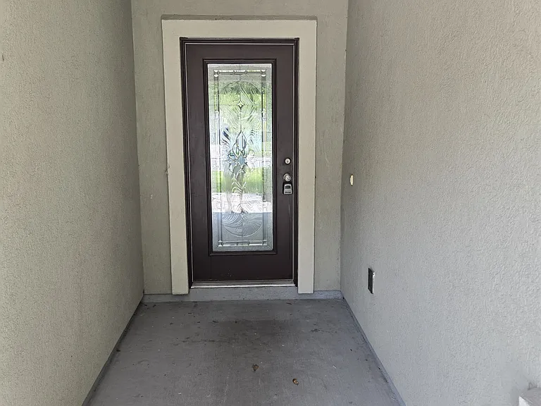 front entry