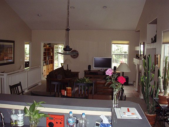 Kitchen looking into great room