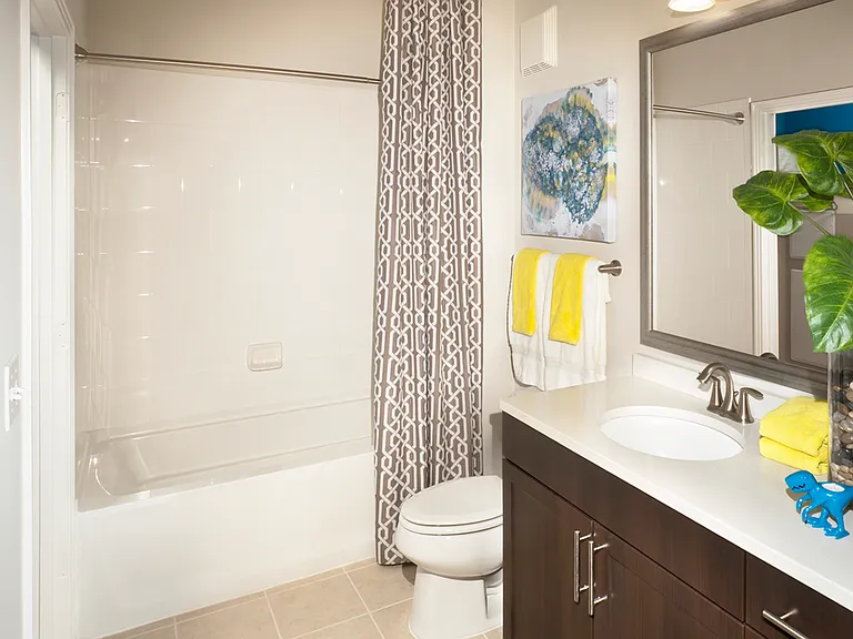 Apartment Bathroom
