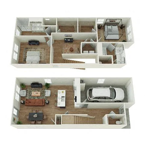 Floor plan The Avalon