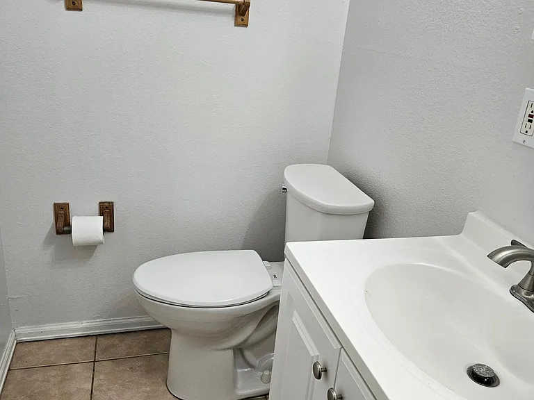 Lower Bathroom