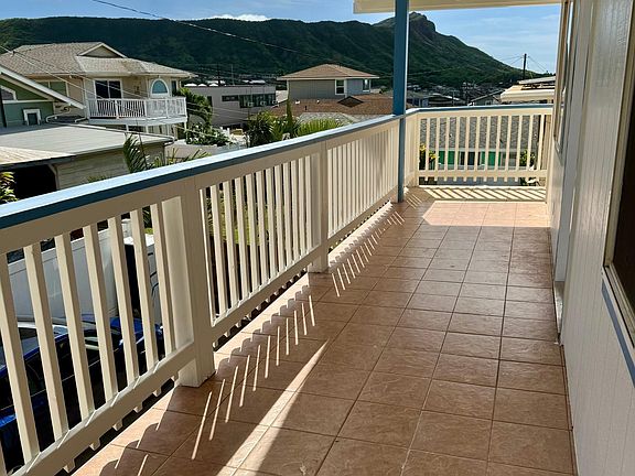 Diamond Head view from the Balcony