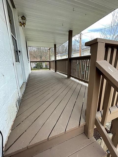 Front of deck