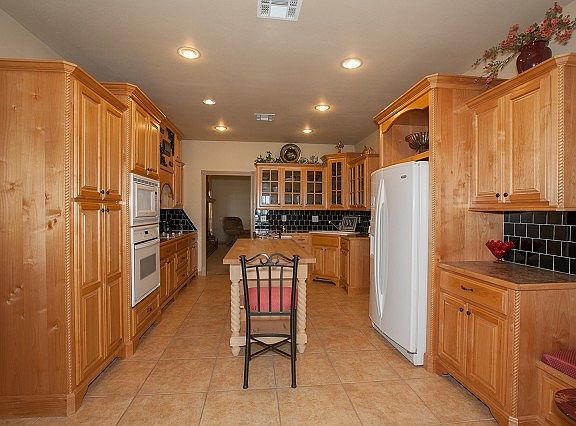Beautiful Wood in Kitchen
