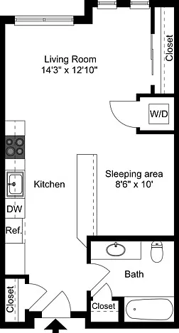 Studio 20 Layout Garage Parking Studio 20 Layout Garage Parking