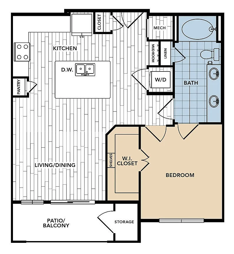 Floor plan A4