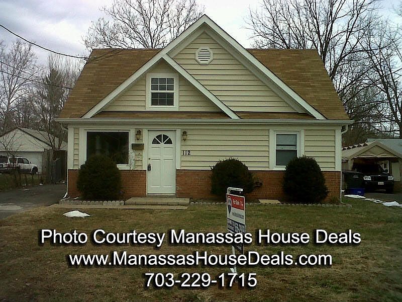 Courtesy Manassas House Deals http://www.manassashousedeals.com 703-229-1715