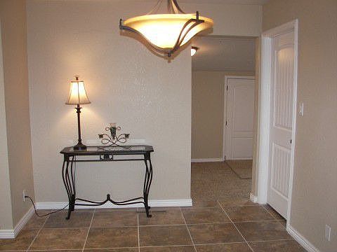 Dining room and all new lighting