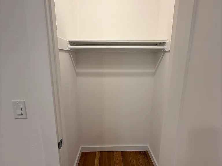 BEDROOM 1 CLOSET