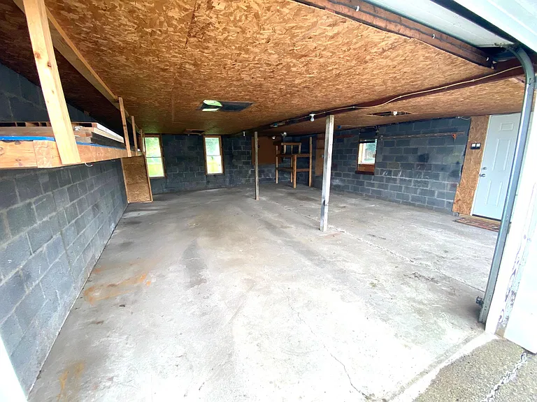 2 car garage