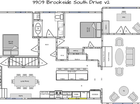 3309 Brookside Parkway South Dr S, Indianapolis, IN 46201