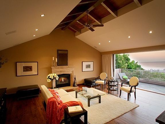 Great Room with Fleetwood Sliding Wall that opens to Ocean View deck