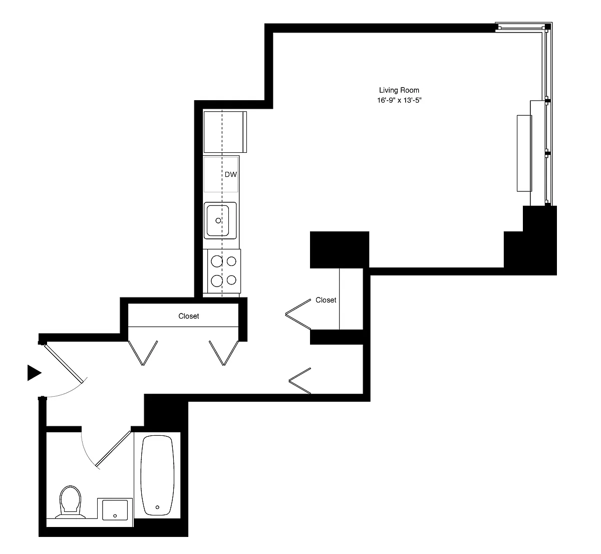 Building Photo - 55 W 25th St #34A