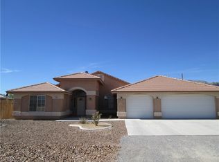 5420 N Fleetwood Pl, Pahrump, NV 89060