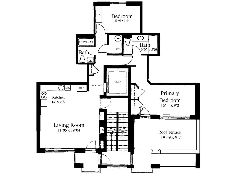 2nd image of 130 Diamond St APT 5A