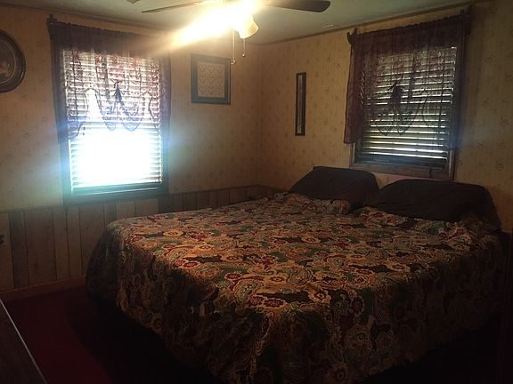 Master bed