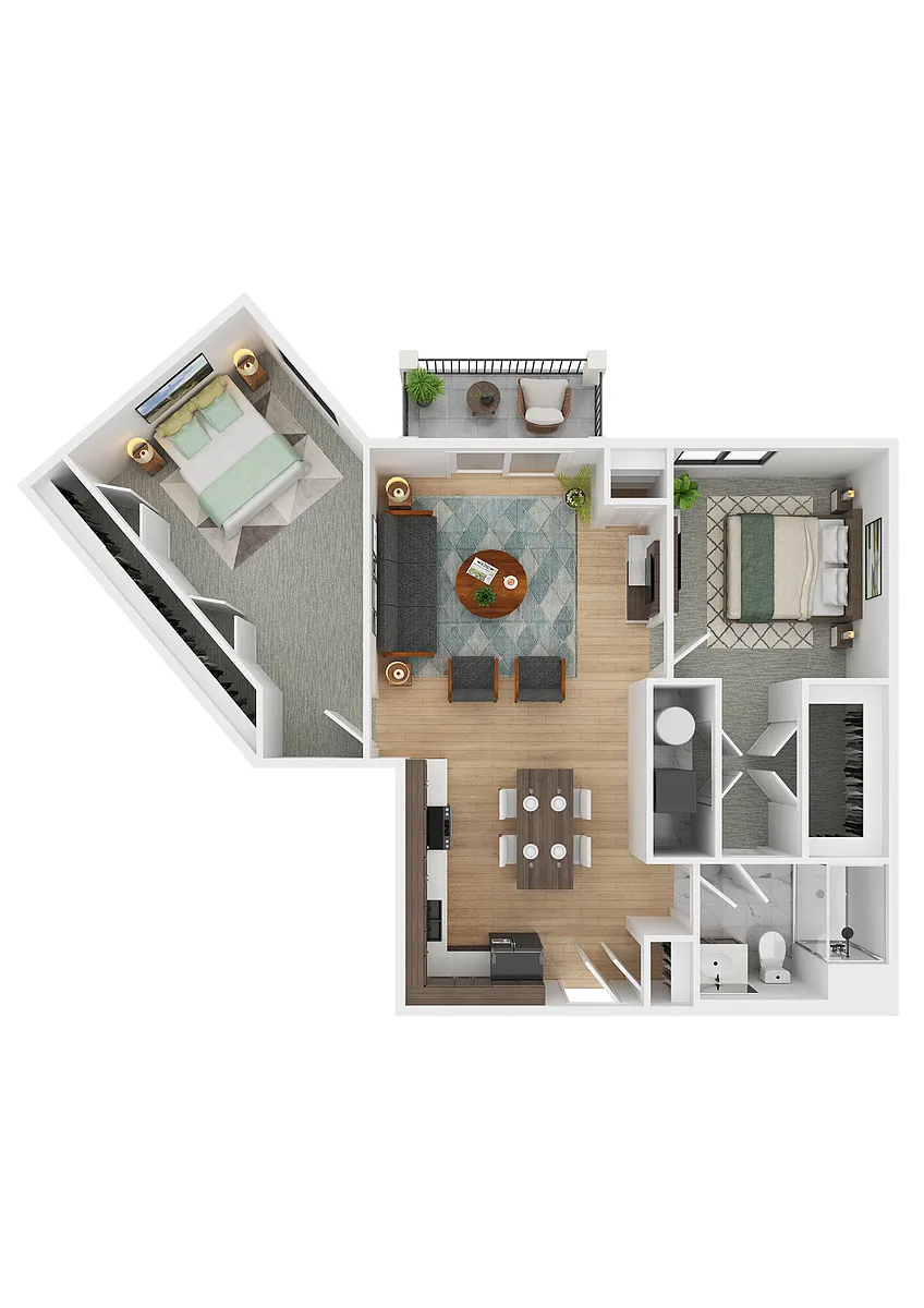 Floor plan Orion