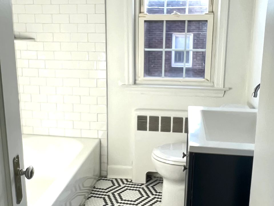 All new bathroom