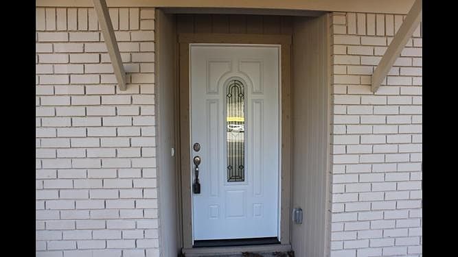 Front door
