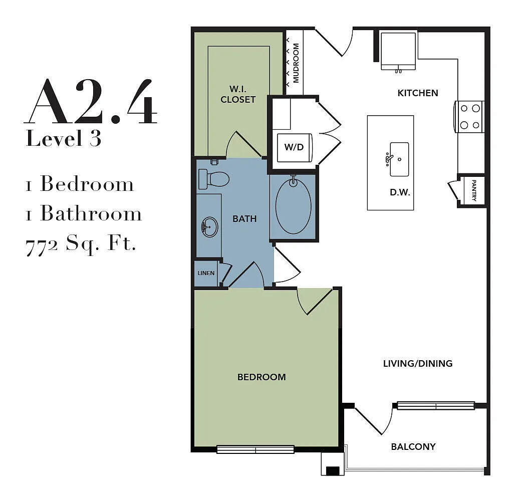 Floor plan A24