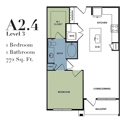 Floor plan A24