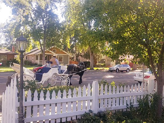 Horse and buggy not included